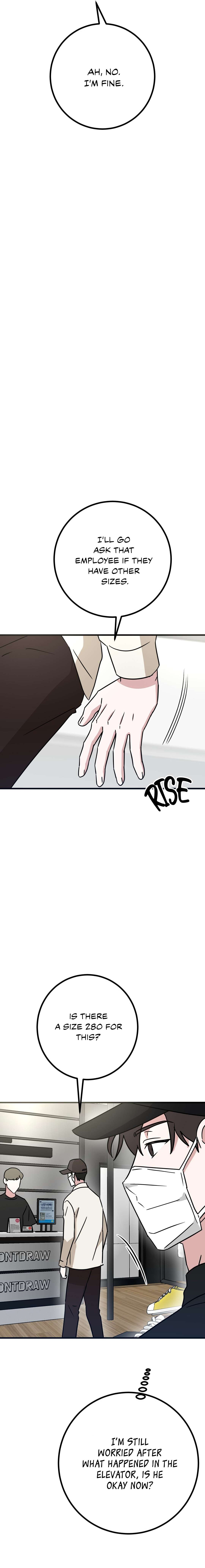 My Home As a Filming Location! Chapter 23 page 14 - 