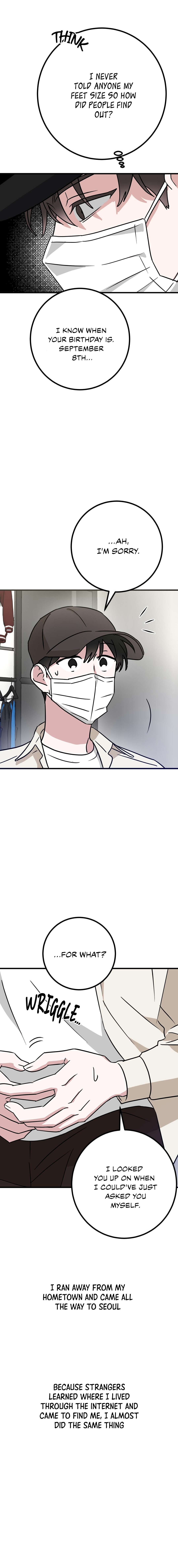 My Home As a Filming Location! Chapter 23 page 18 - 