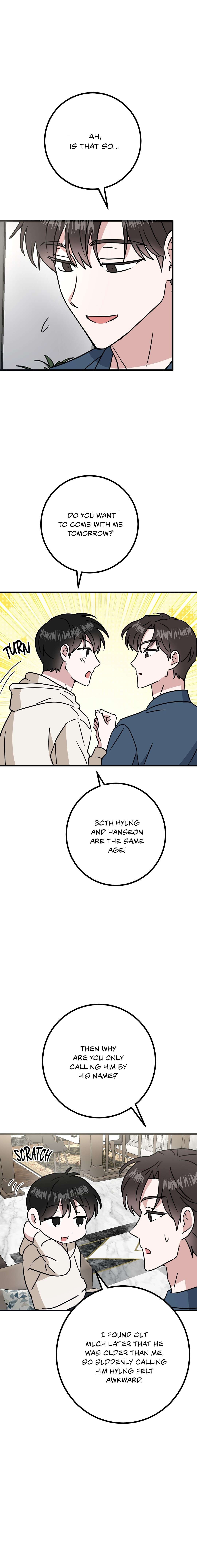 My Home As a Filming Location! Chapter 24 page 11 - 