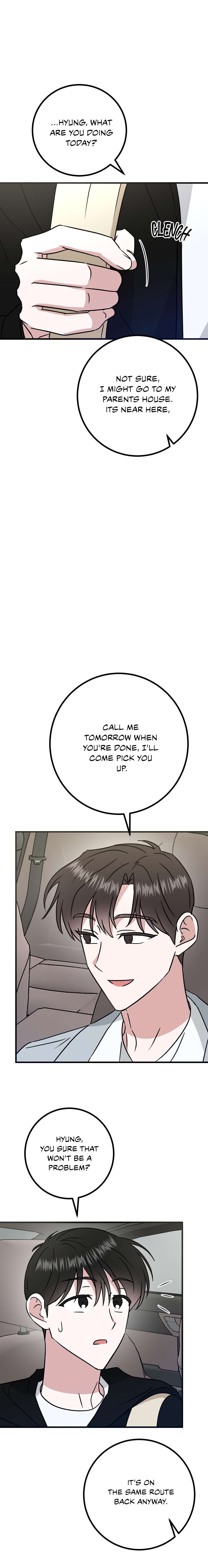 My Home As a Filming Location! Chapter 24 page 14 - 