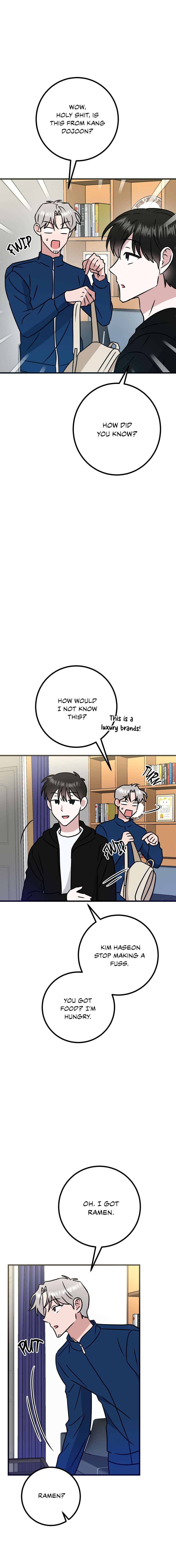 My Home As a Filming Location! Chapter 24 page 18 - 