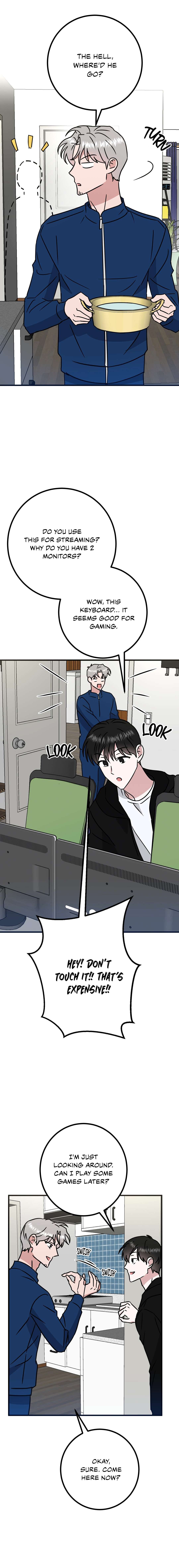 My Home As a Filming Location! Chapter 24 page 20 - 