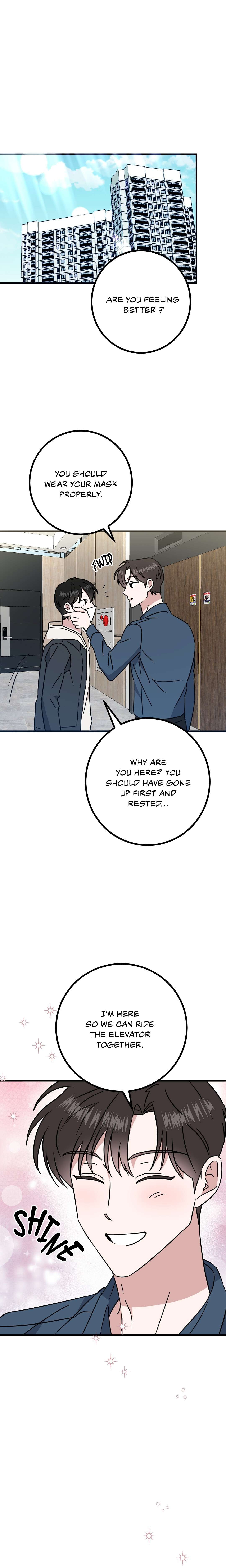 My Home As a Filming Location! Chapter 24 page 3 - 