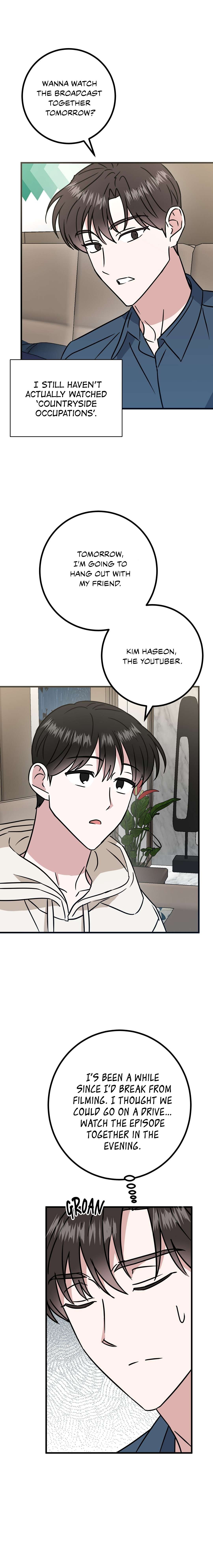 My Home As a Filming Location! Chapter 24 page 9 - 