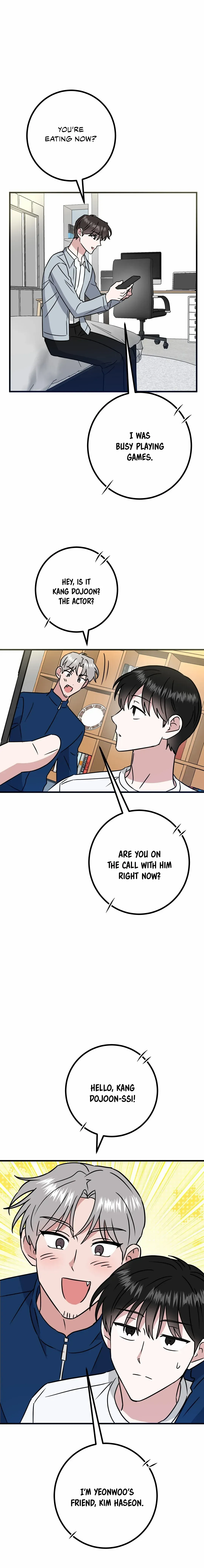 My Home As a Filming Location! Chapter 25 page 13 - 