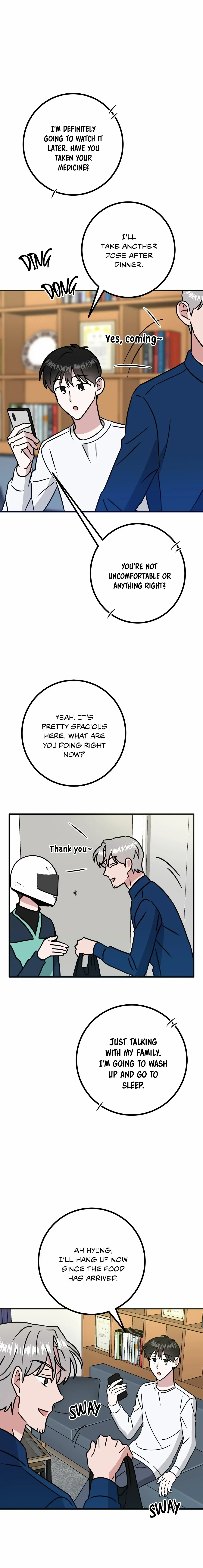 My Home As a Filming Location! Chapter 25 page 18 - 