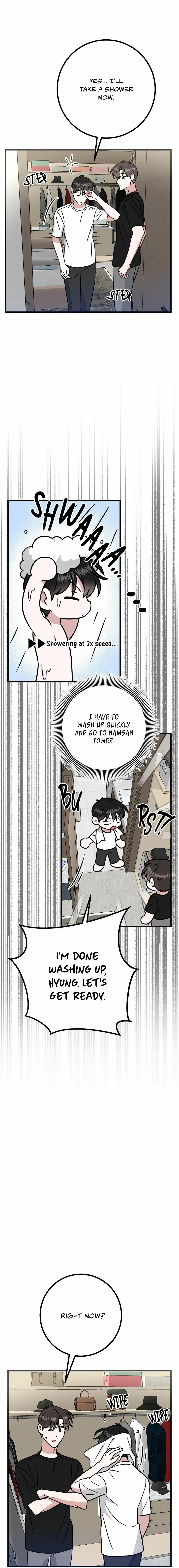 My Home As a Filming Location! Chapter 26 page 15 - 
