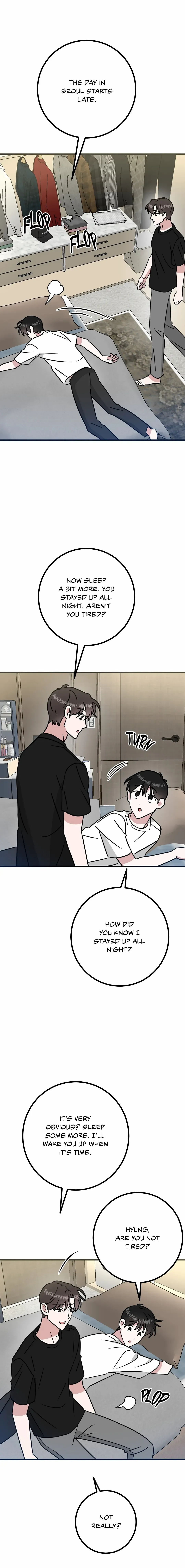 My Home As a Filming Location! Chapter 26 page 17 - 