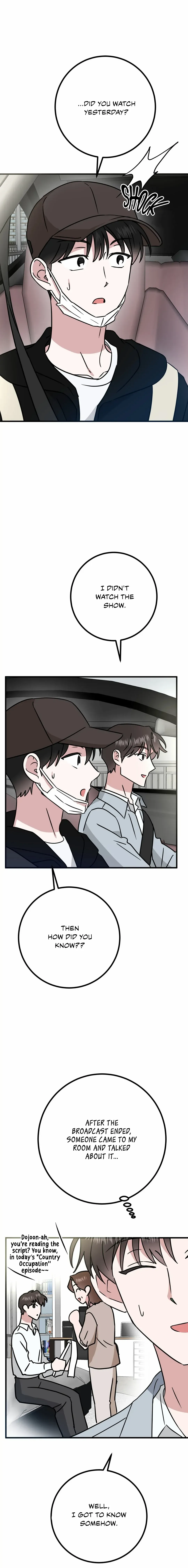 My Home As a Filming Location! Chapter 26 page 4 - 