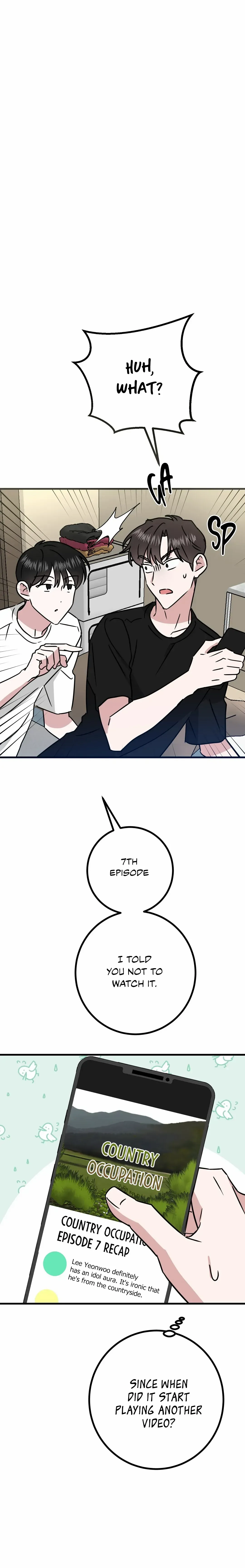 My Home As a Filming Location! Chapter 27 page 8 - 