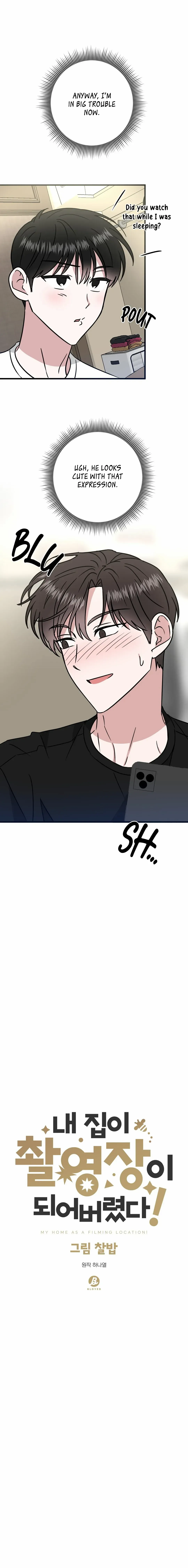 My Home As a Filming Location! Chapter 27 page 9 - 