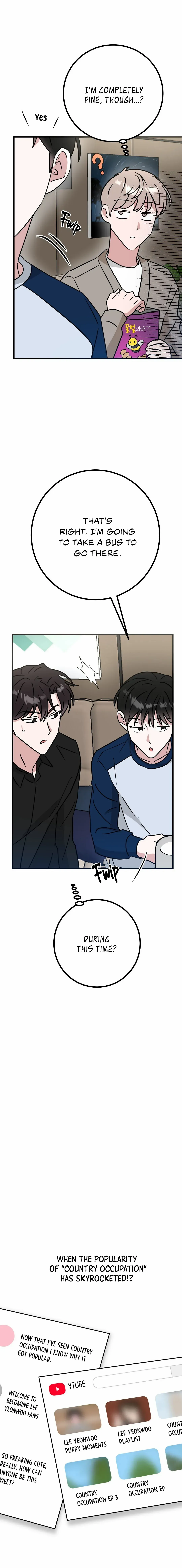 My Home As a Filming Location! Chapter 28 page 13 - 