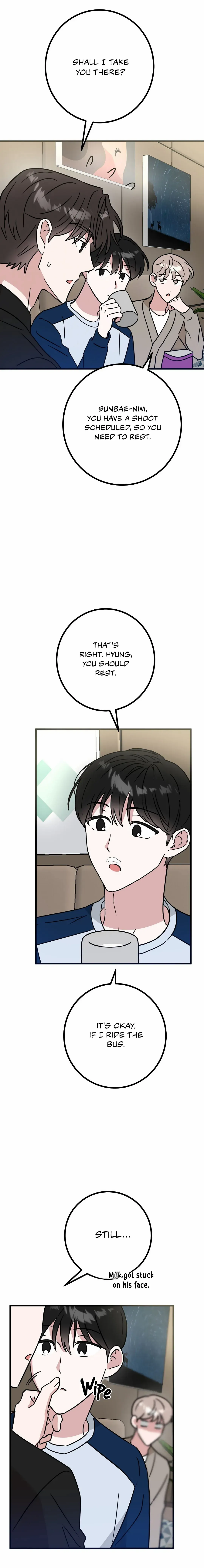 My Home As a Filming Location! Chapter 28 page 14 - 