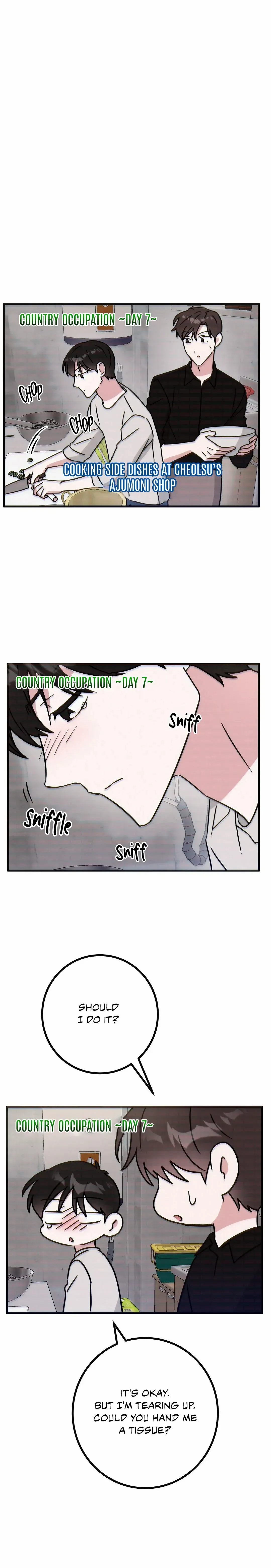 My Home As a Filming Location! Chapter 29 page 5 - 