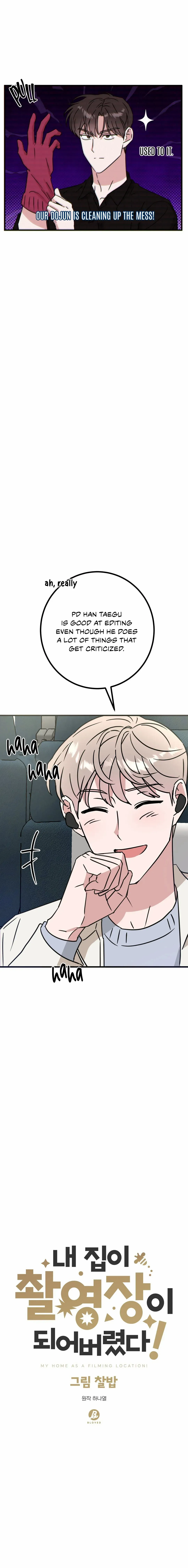 My Home As a Filming Location! Chapter 29 page 10 - 