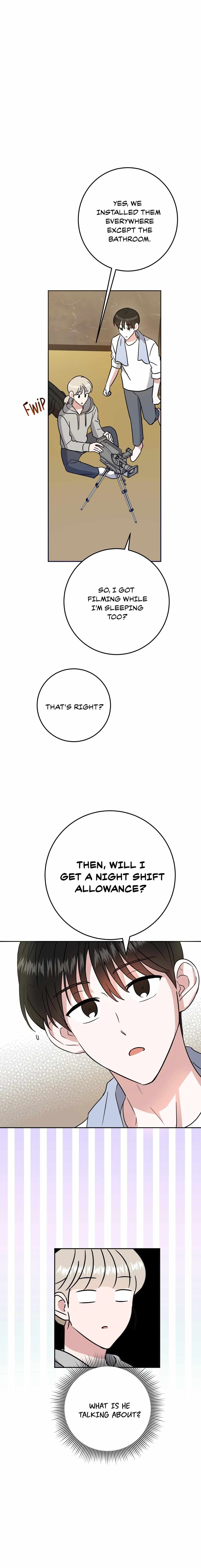 My Home As a Filming Location! Chapter 3 page 12 - 