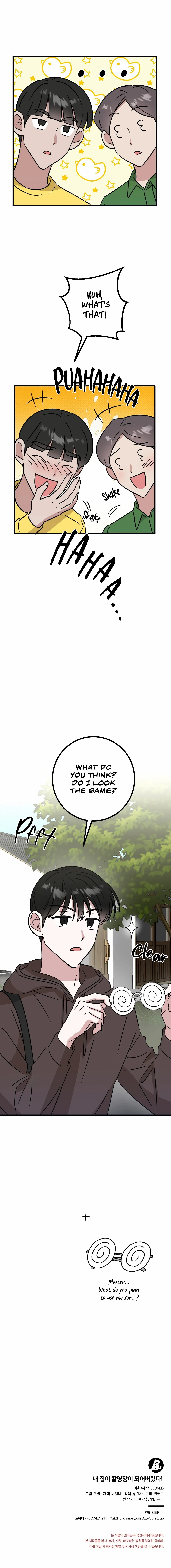 My Home As a Filming Location! Chapter 30 page 28 - 
