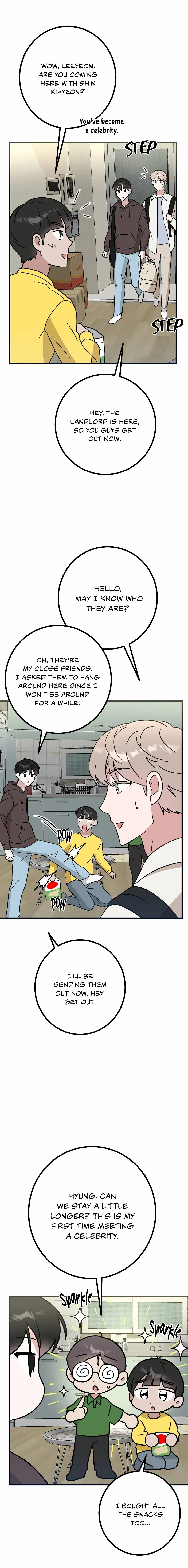 My Home As a Filming Location! Chapter 30 page 5 - 