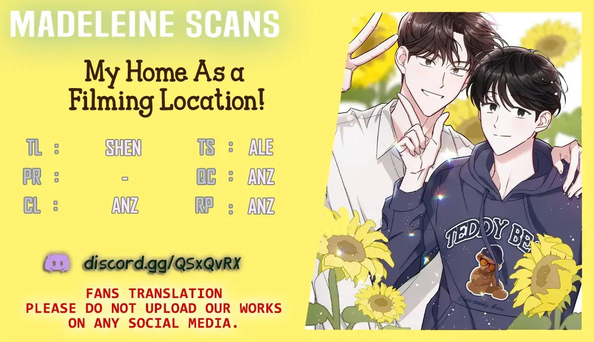 My Home As a Filming Location! Chapter 33 page 2 - 