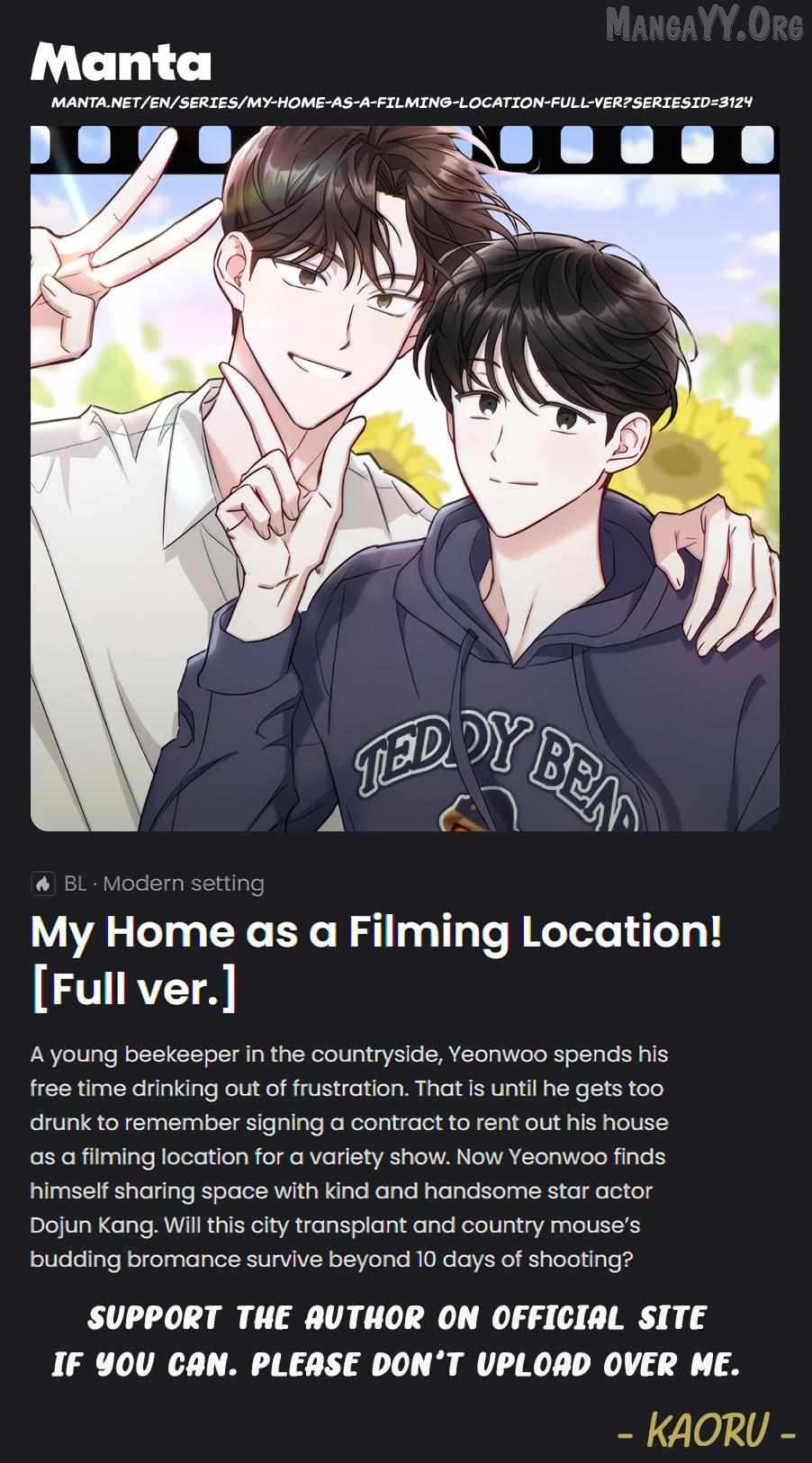 My Home As a Filming Location! Chapter 35 page 26 - 