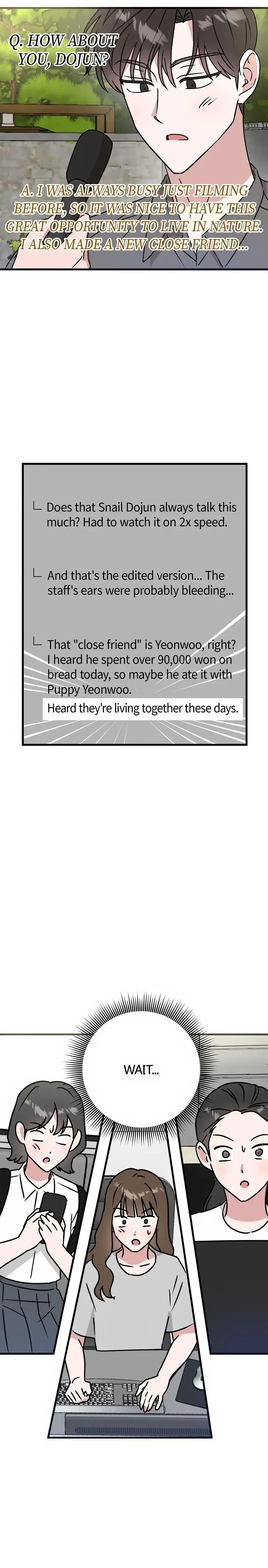 My Home As a Filming Location! Chapter 37 page 27 - 