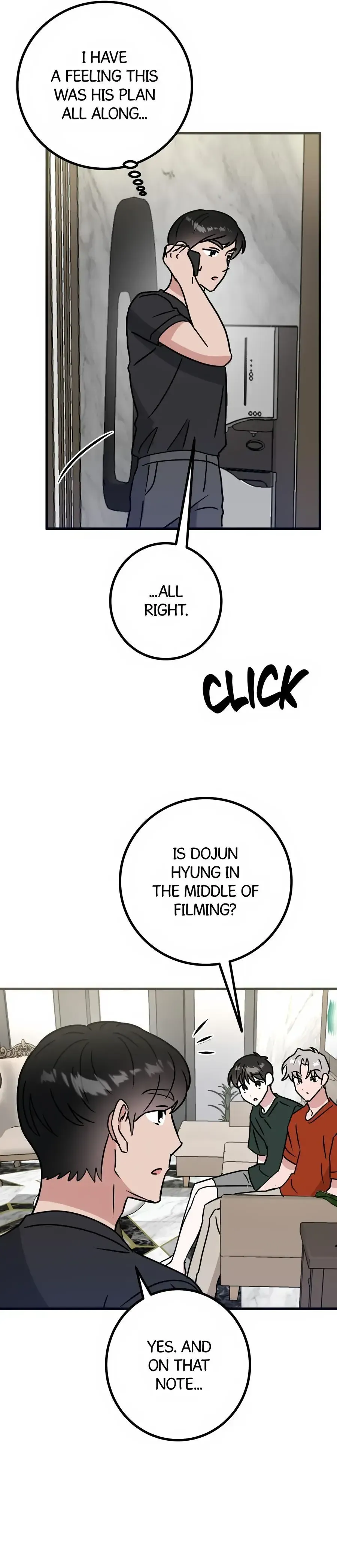 My Home As a Filming Location! Chapter 38 page 19 - 