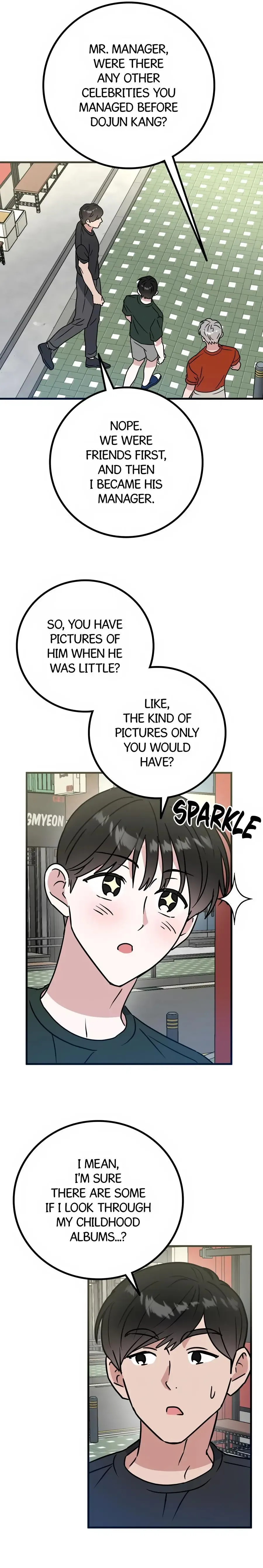 My Home As a Filming Location! Chapter 38 page 22 - 