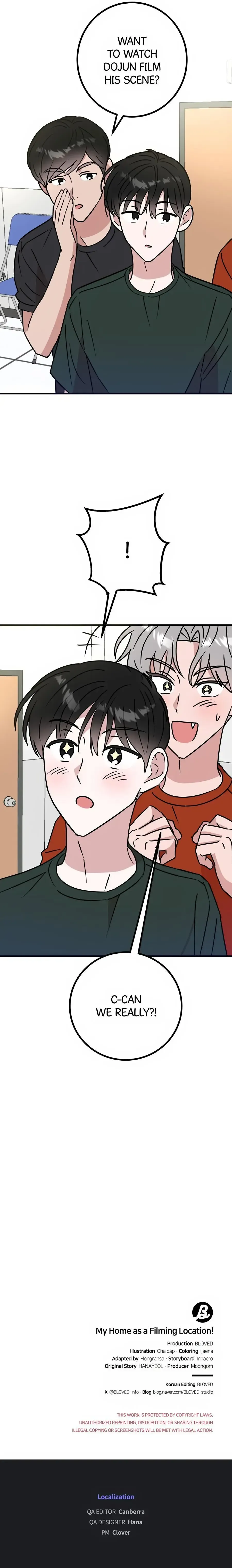 My Home As a Filming Location! Chapter 38 page 30 - 