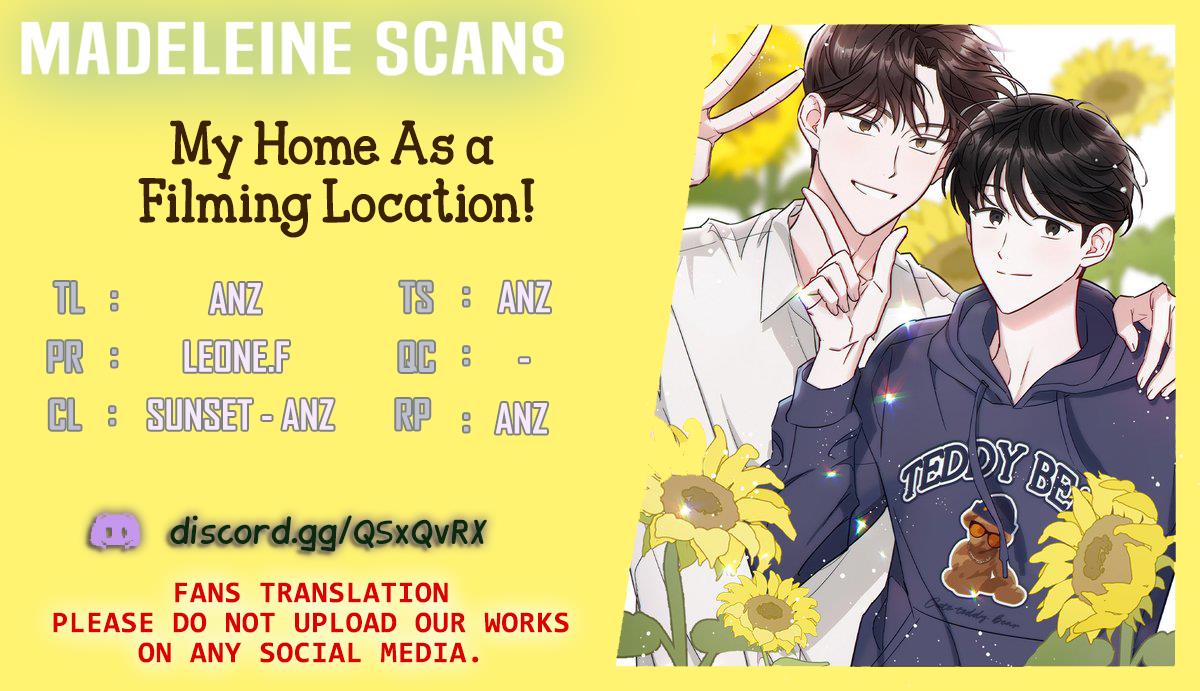 My Home As a Filming Location! Chapter 4 page 2 - 