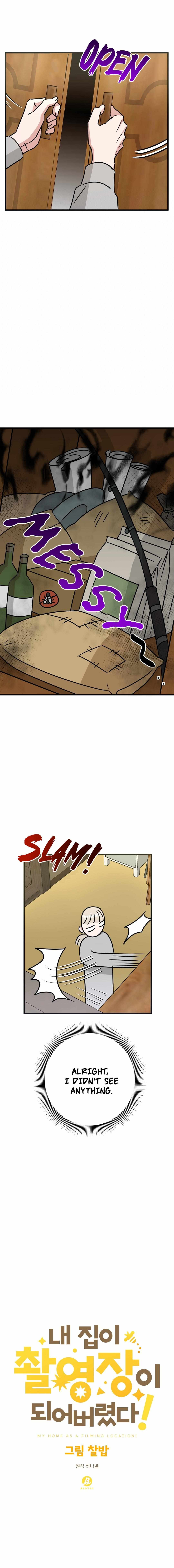 My Home As a Filming Location! Chapter 4 page 8 - 
