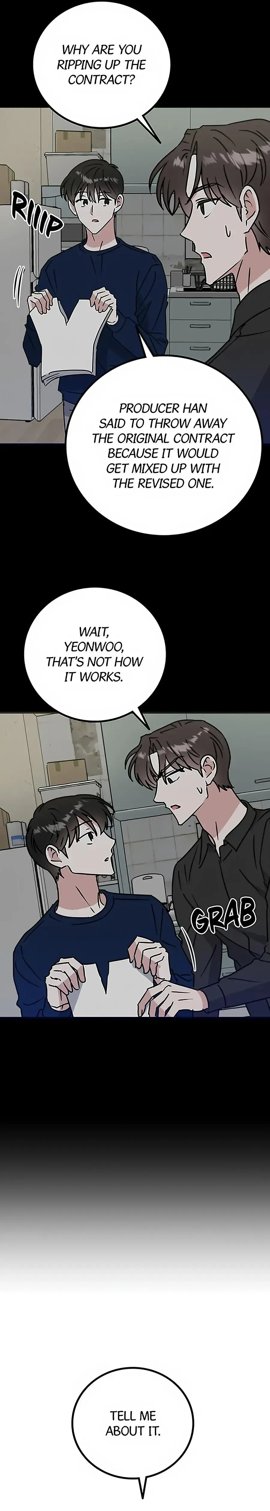 My Home As a Filming Location! Chapter 40 page 17 - 
