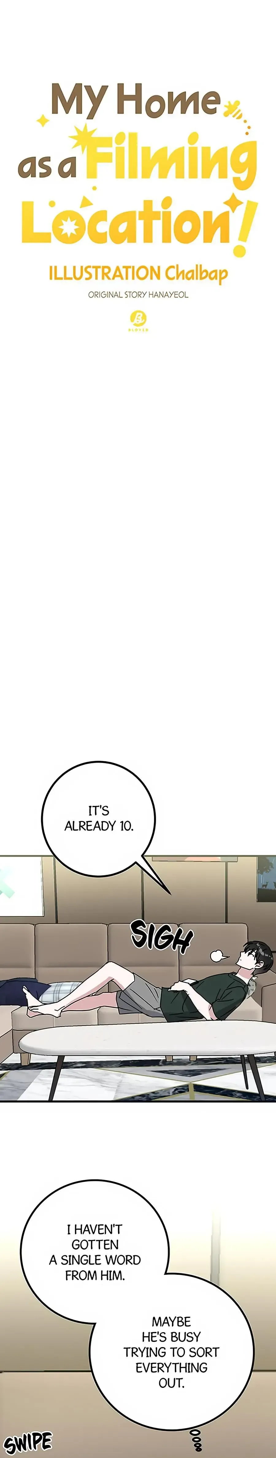 My Home As a Filming Location! Chapter 40 page 8 - 