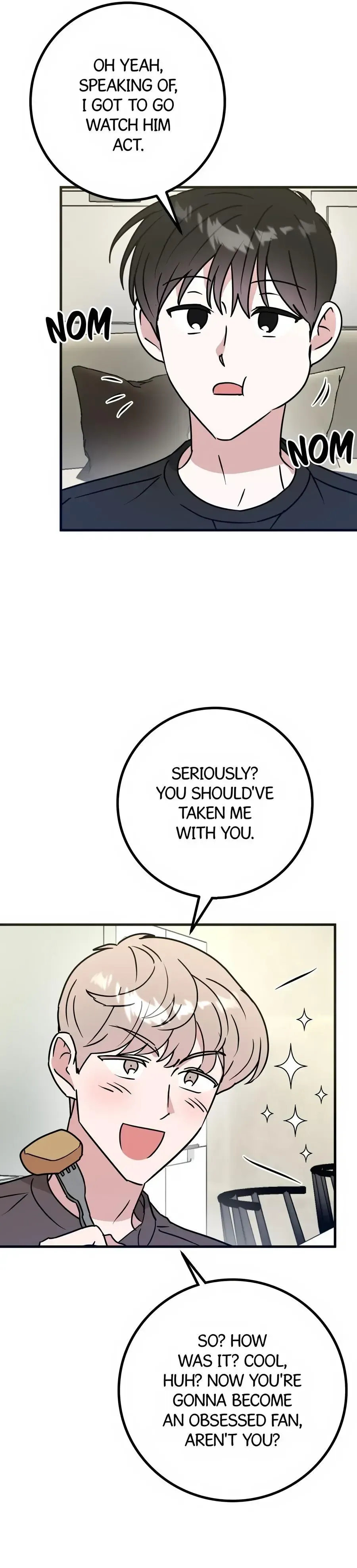 My Home As a Filming Location! Chapter 41 page 19 - 