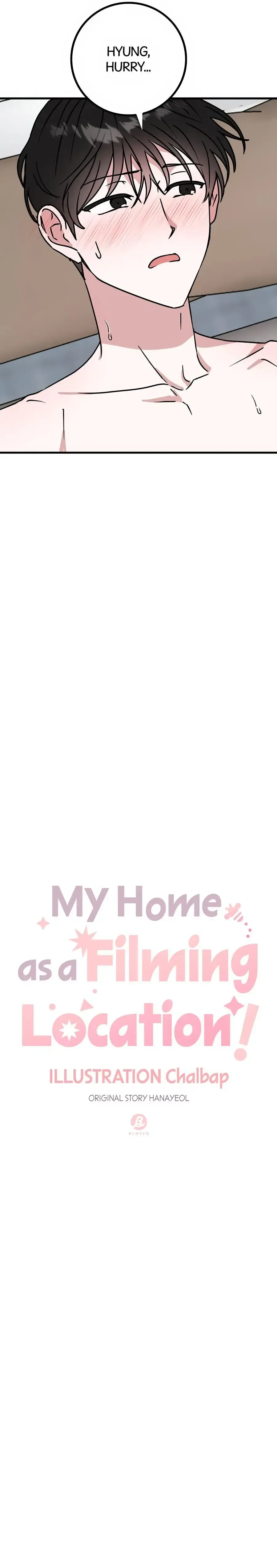 My Home As a Filming Location! Chapter 43 page 4 - 