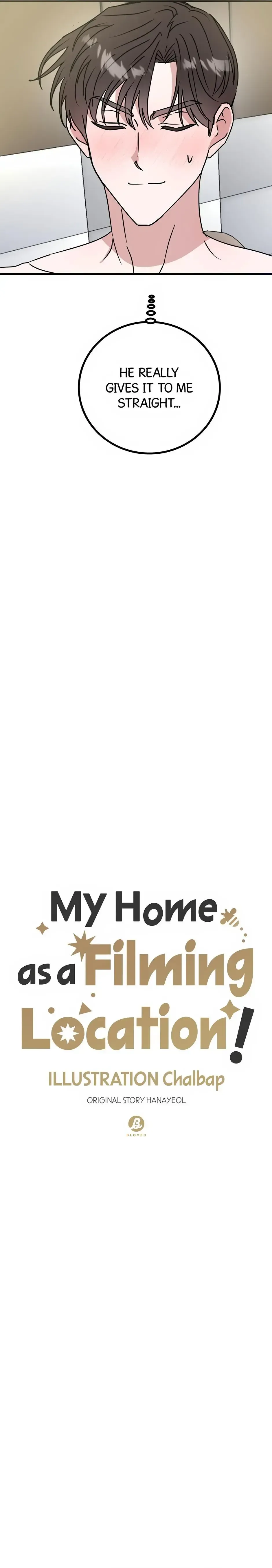 My Home As a Filming Location! Chapter 44 page 12 - 