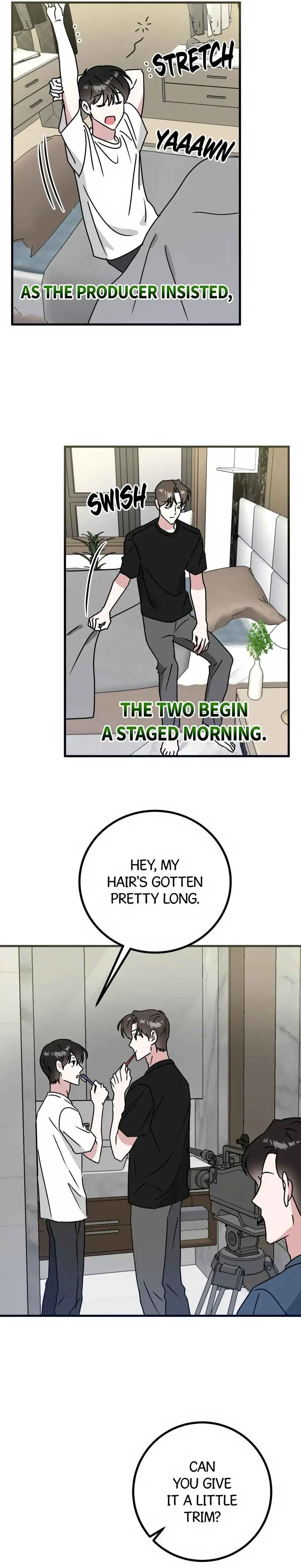 My Home As a Filming Location! Chapter 44 page 14 - 