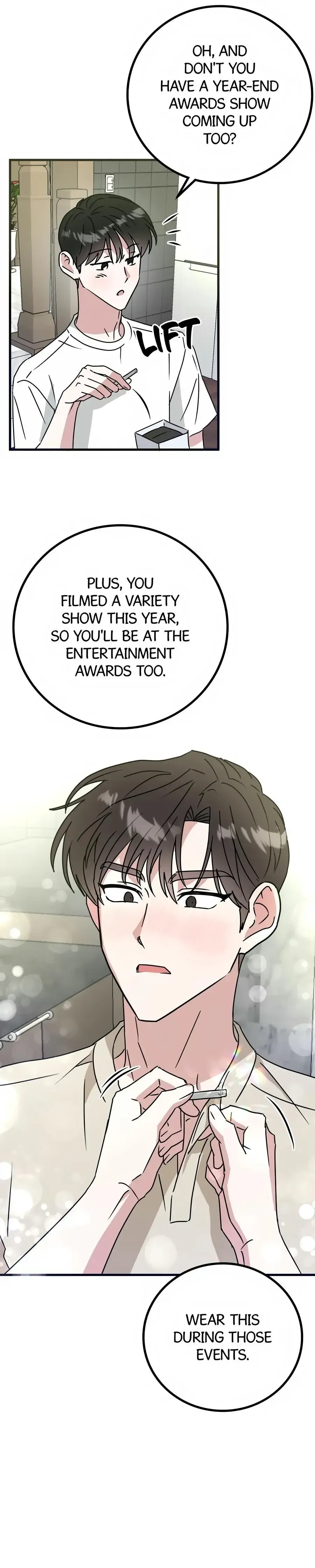 My Home As a Filming Location! Chapter 46 page 11 - 