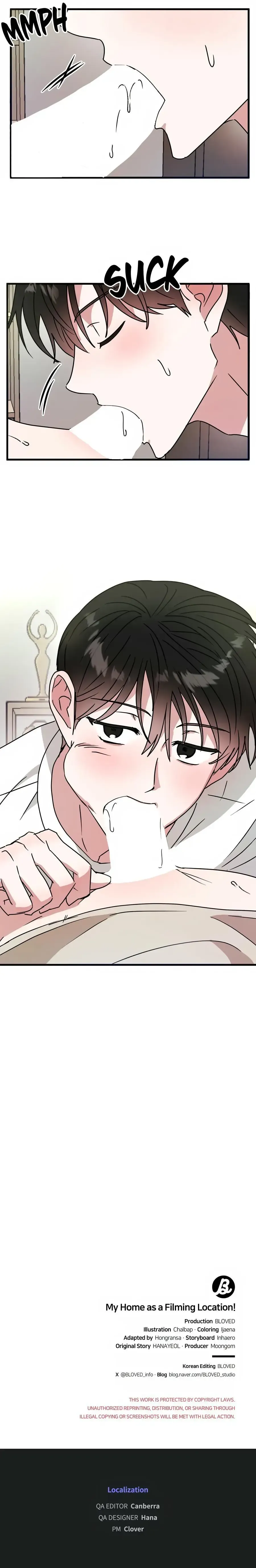 My Home As a Filming Location! Chapter 46 page 24 - 
