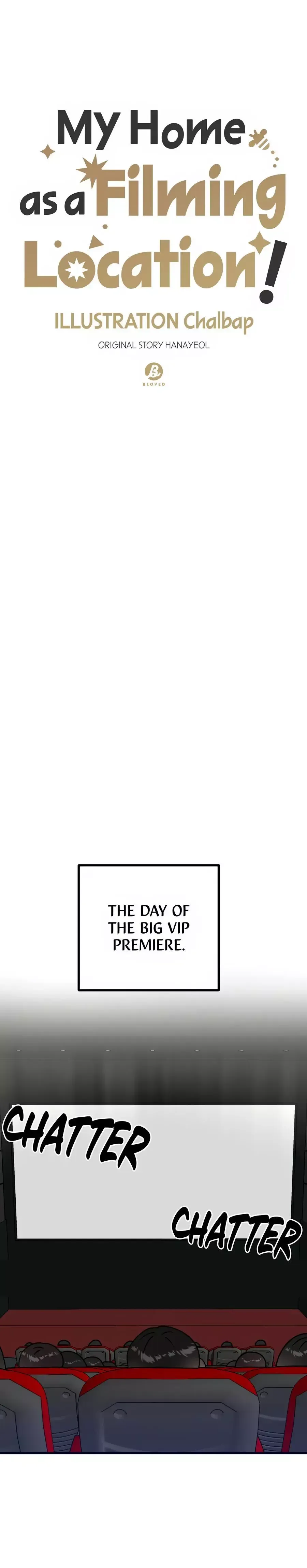 My Home As a Filming Location! Chapter 48 page 6 - 