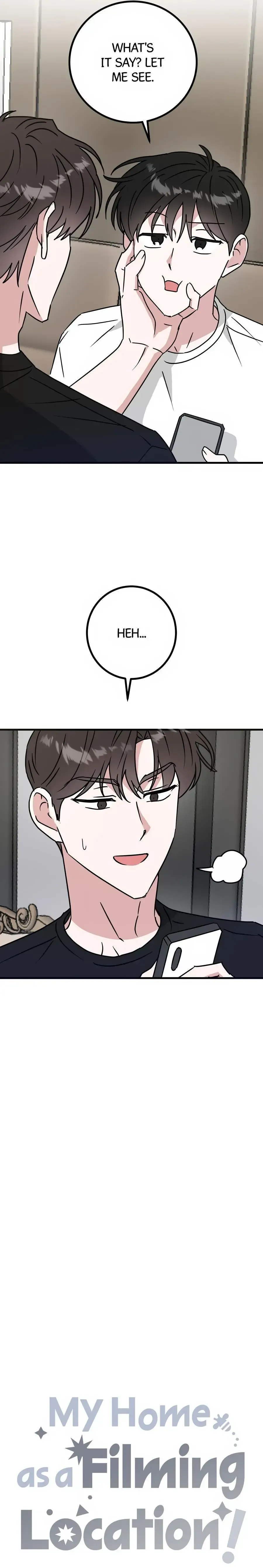 My Home As a Filming Location! Chapter 49 page 3 - 