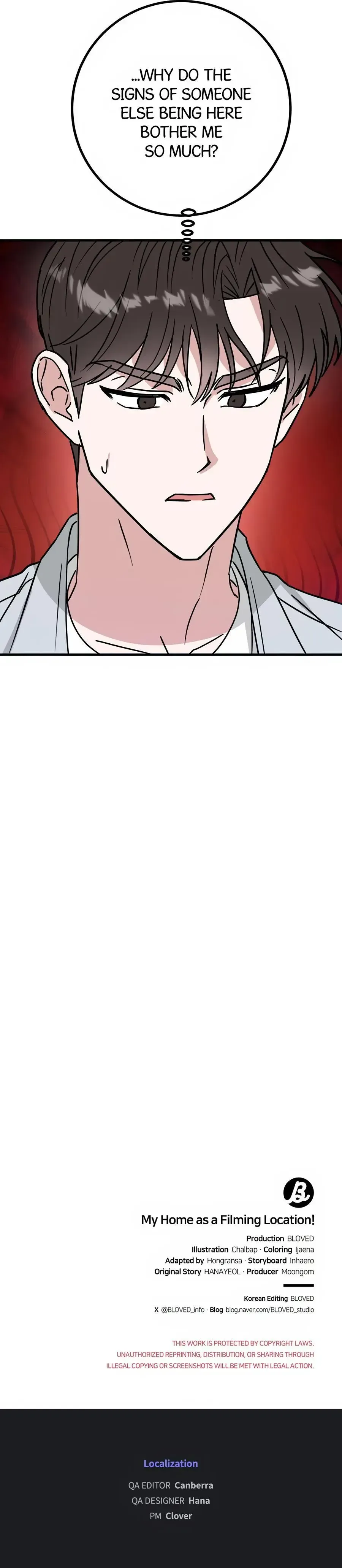 My Home As a Filming Location! Chapter 49 page 30 - 
