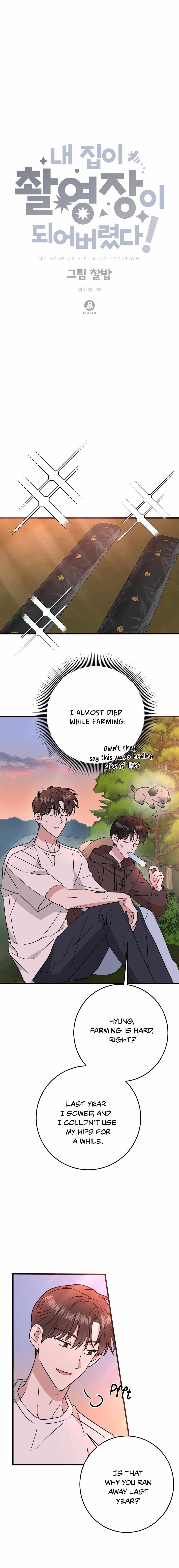 My Home As a Filming Location! Chapter 5 page 18 - 
