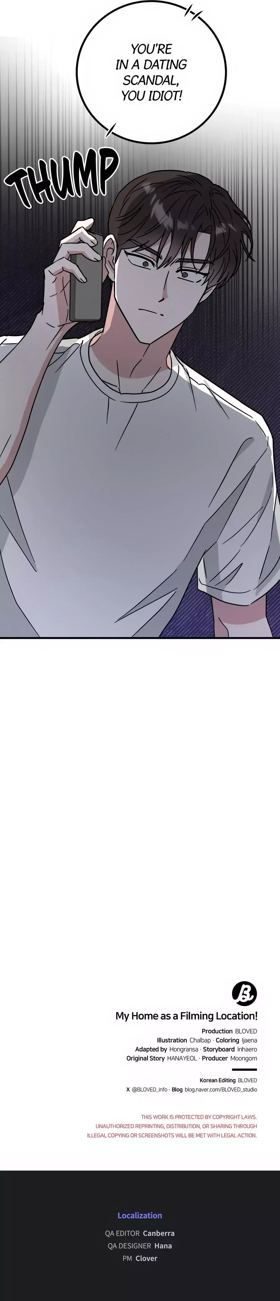 My Home As a Filming Location! Chapter 50 page 26 - 