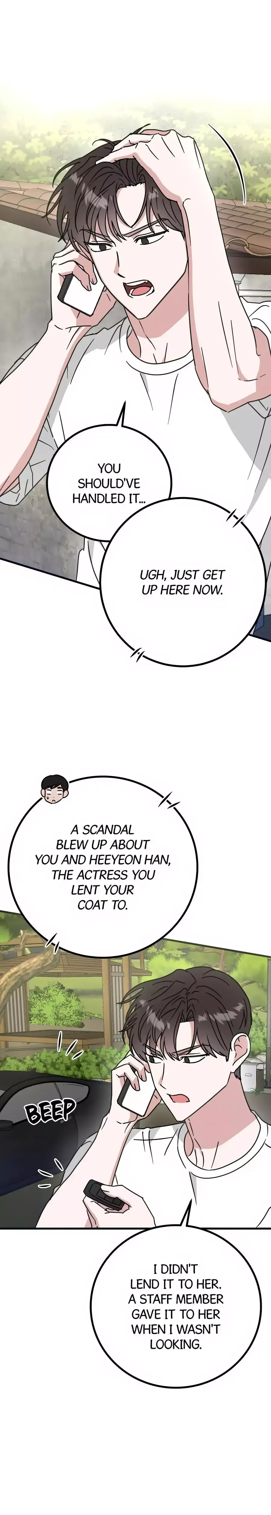 My Home As a Filming Location! Chapter 51 page 2 - 