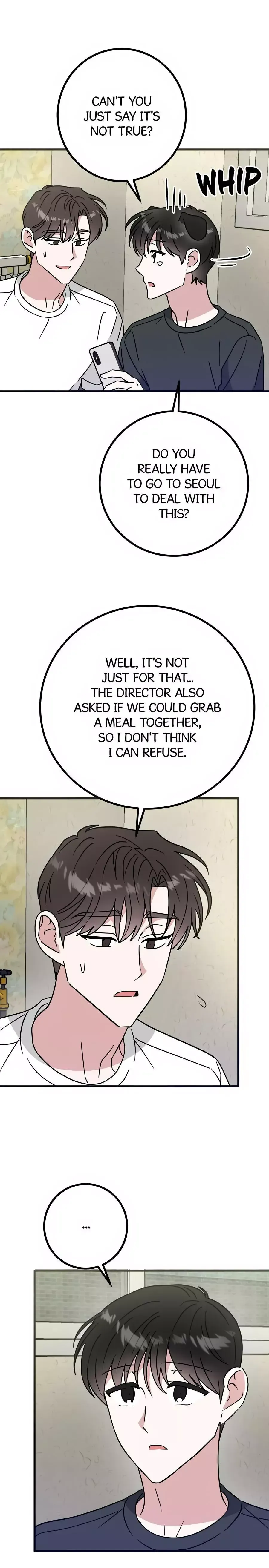 My Home As a Filming Location! Chapter 51 page 11 - 