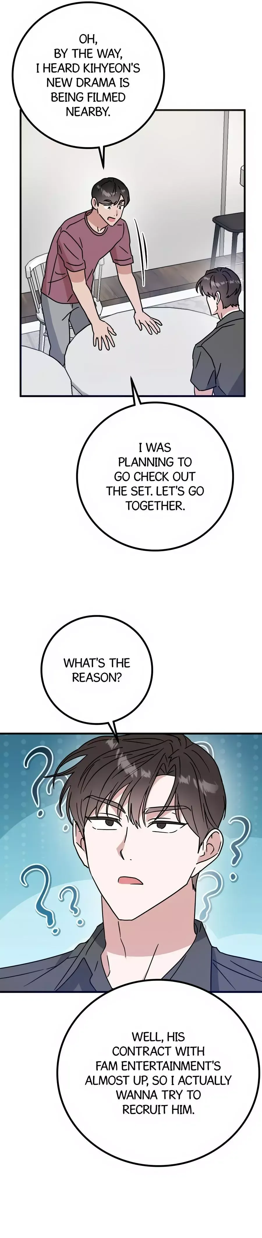 My Home As a Filming Location! Chapter 51 page 19 - 