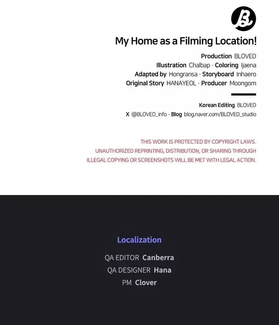 My Home As a Filming Location! Chapter 52 page 34 - 