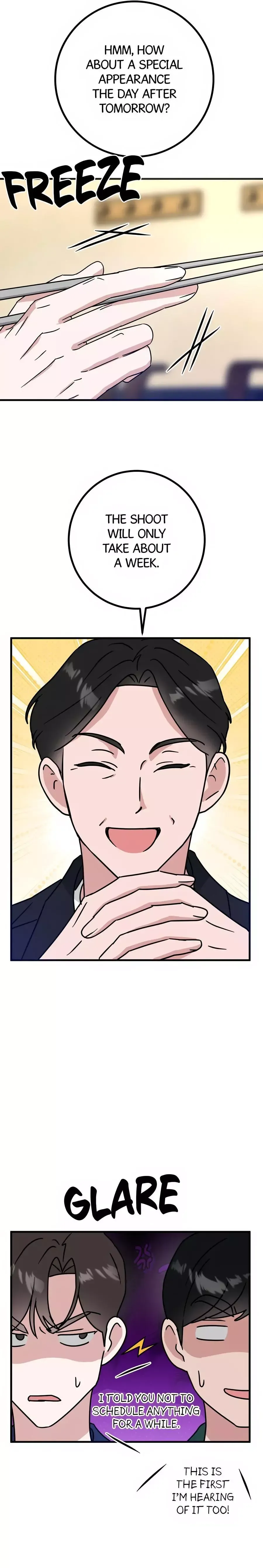My Home As a Filming Location! Chapter 52 page 8 - 