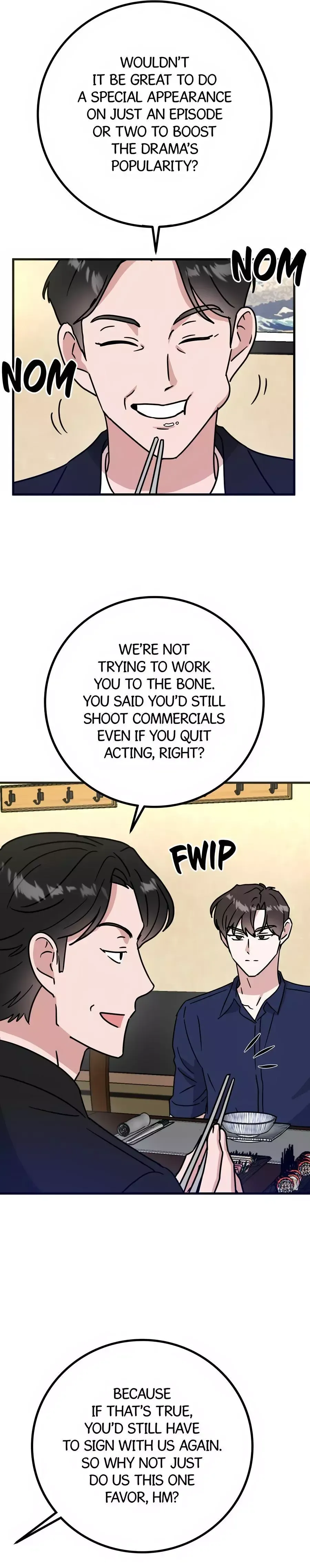 My Home As a Filming Location! Chapter 52 page 10 - 