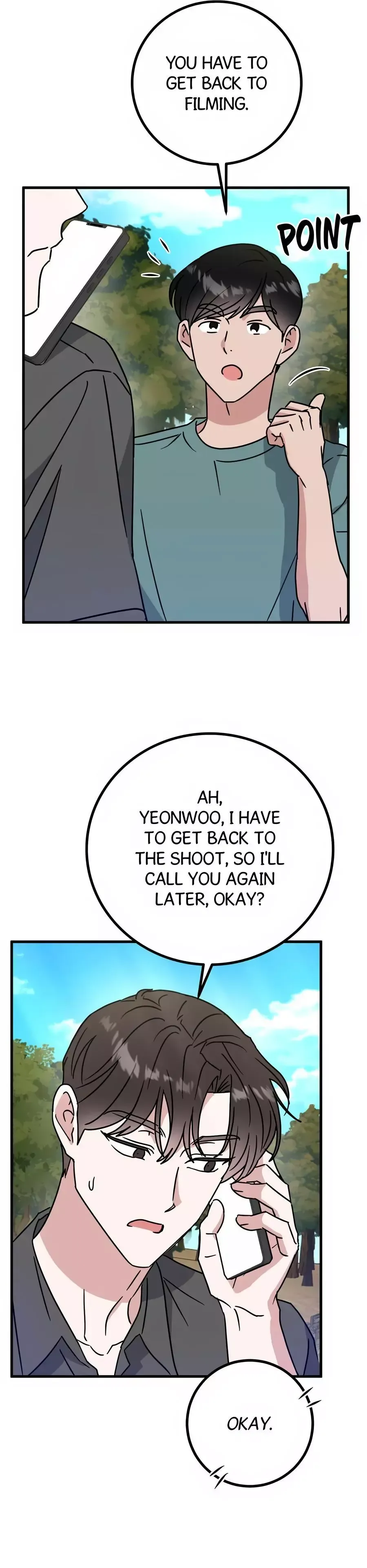 My Home As a Filming Location! Chapter 53 page 14 - 